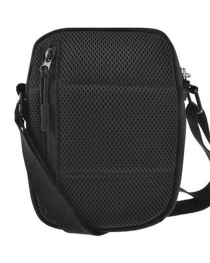 Sergio Tacchini Sarchi Small Cross Body Bag in Black & Gold