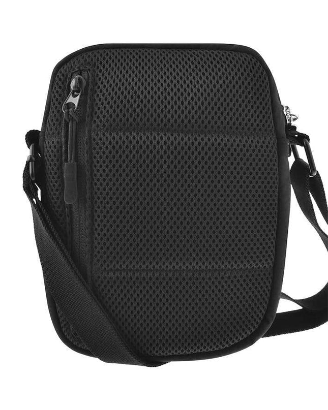 Sergio Tacchini Sarchi Small Cross Body Bag in Black & Gold