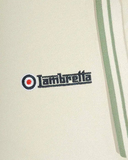 Lambretta Twin Tipped Polo in Tofu - 097