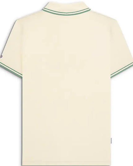 Lambretta Twin Tipped Polo in Tofu - 097