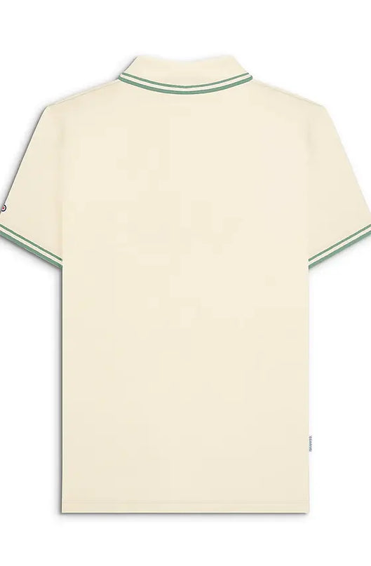 Lambretta Twin Tipped Polo in Tofu - 097