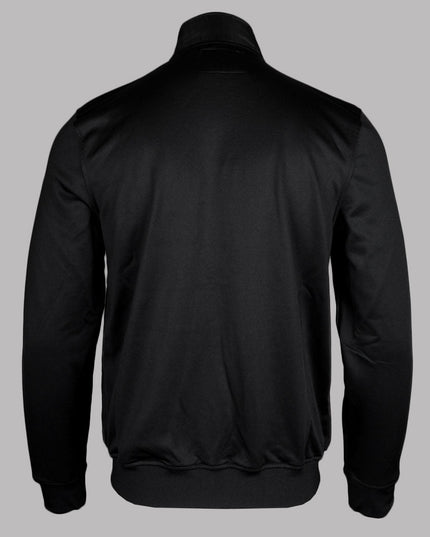 Sergio Tacchini Cassio Track Top in Black/Gold 