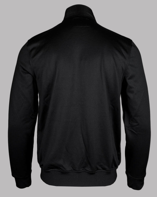 Sergio Tacchini Cassio Track Top in Black/Gold 