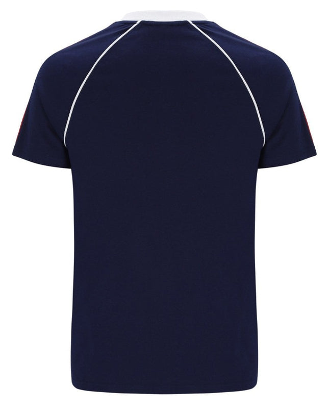 Sergio Tacchini Ghibli Davis Tee in Navy