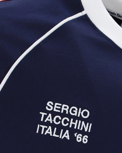 Sergio Tacchini Ghibli Davis Tee in Navy