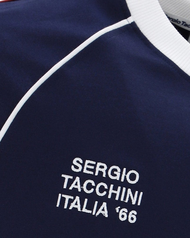 Sergio Tacchini Ghibli Davis Tee in Navy