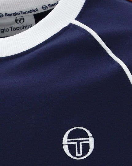 Sergio Tacchini Ghibli Davis Tee in Navy