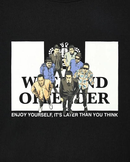 Weekend Offender Aka Graphic Tee in Black