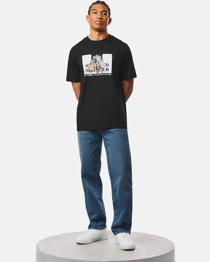 Weekend Offender Aka Graphic Tee in Black