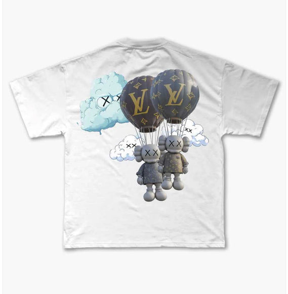 Miracles Balloon Tee White - 182 Raw Menswear