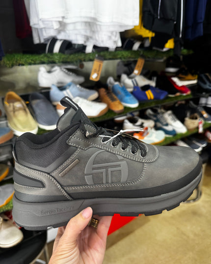Sergio Tacchini Cortina Casual Boot in Grey/Black - 1028