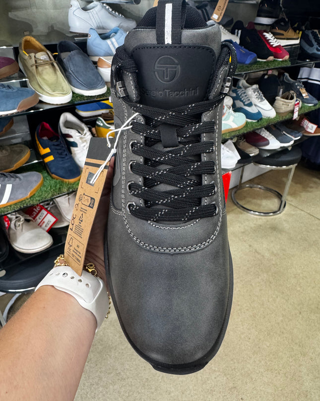 Sergio Tacchini Cortina Casual Boot in Grey/Black