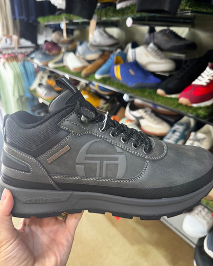 Sergio Tacchini Cortina Casual Boot in Grey/Black - 1028