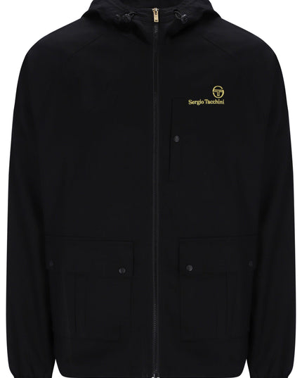 Sergio Tacchini Mancini Hooded Jacket Black - 462