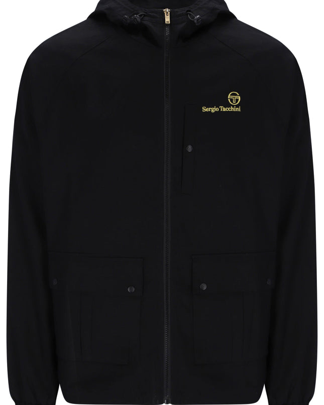 Sergio Tacchini Mancini Hooded Jacket Black - 462