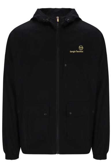 Sergio Tacchini Mancini Hooded Jacket Black - 462