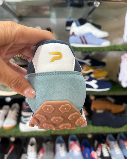 Patrick Monza Trainers Dark Blue/Light Blue/White