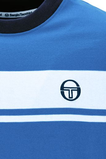 Sergio Tacchini Master Tee Blue 