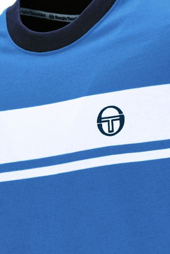 Sergio Tacchini Master Tee Blue 