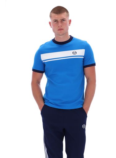 Sergio Tacchini Master Tee Blue 