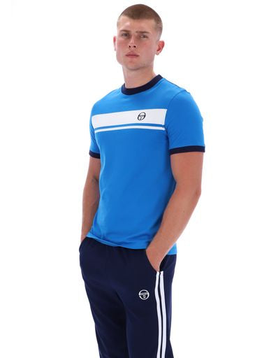 Sergio Tacchini Master Tee Blue 