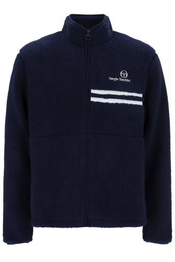 Sergio Tacchini New Supermac Borg Fleece Maritime Blue