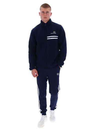 Sergio Tacchini New Supermac Borg Fleece Maritime Blue