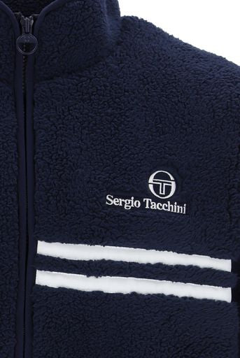 Sergio Tacchini New Supermac Borg Fleece Maritime Blue