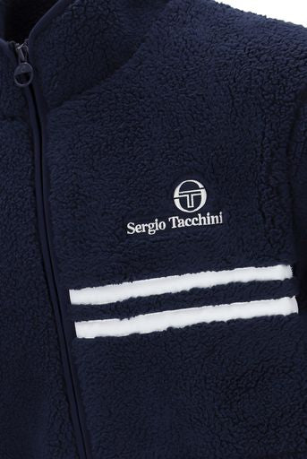 Sergio Tacchini New Supermac Borg Fleece Maritime Blue