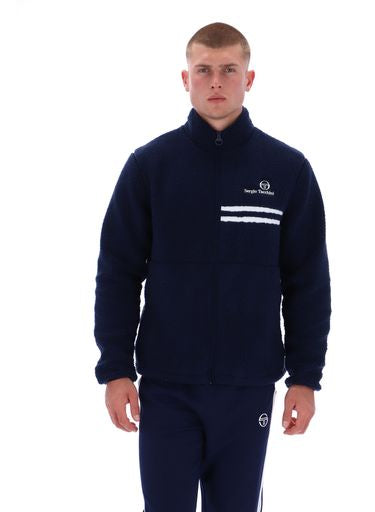 Sergio Tacchini New Supermac Borg Fleece Maritime Blue