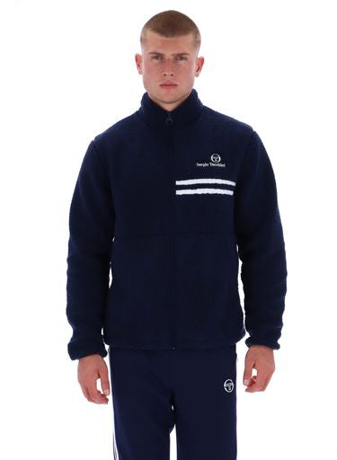 Sergio Tacchini New Supermac Borg Fleece Maritime Blue
