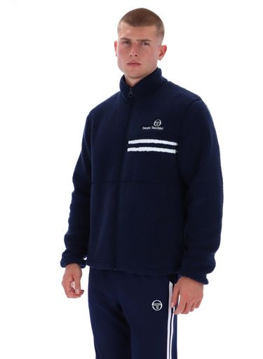 Sergio Tacchini New Supermac Borg Fleece Maritime Blue