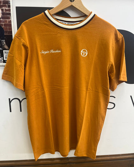 Sergio Tacchini Gobarto Tee Pumpkin Spice