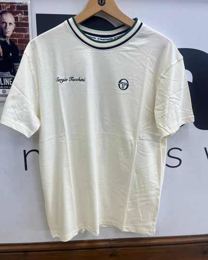 Sergio Tacchini Gobarto Tee Gardenia 
