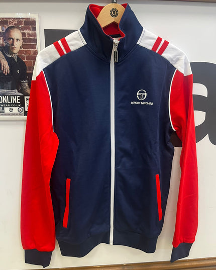 Sergio Tacchini Drive Track Top Maritime Blue