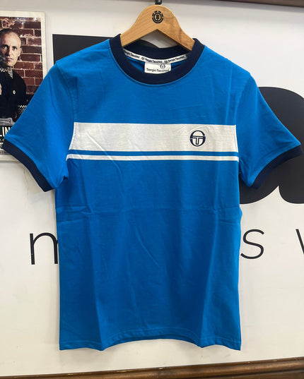 Sergio Tacchini Master Tee Blue