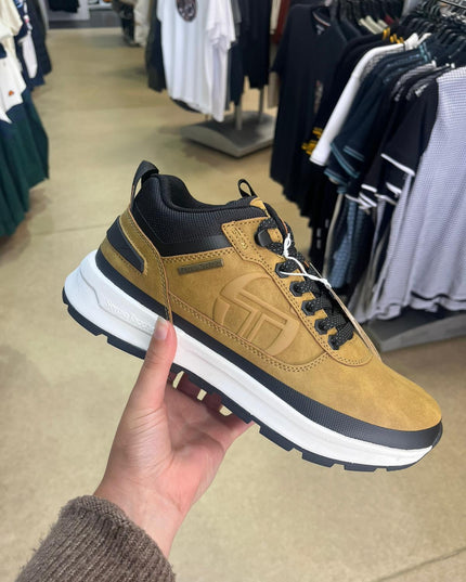 Sergio Tacchini Cortina Casual Shoe Camel/Black