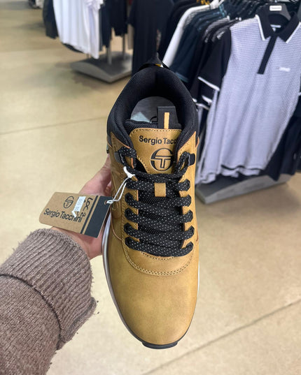 Sergio Tacchini Cortina Casual Shoe Camel/Black