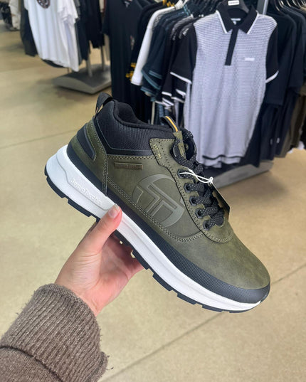 Sergio Tacchini Cortina Casual Shoe khaki