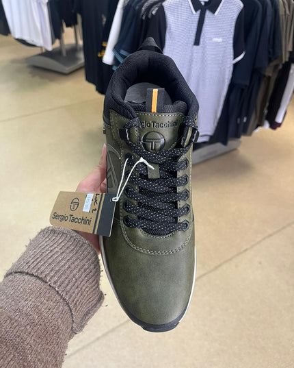 Sergio Tacchini Cortina Casual Shoe khaki