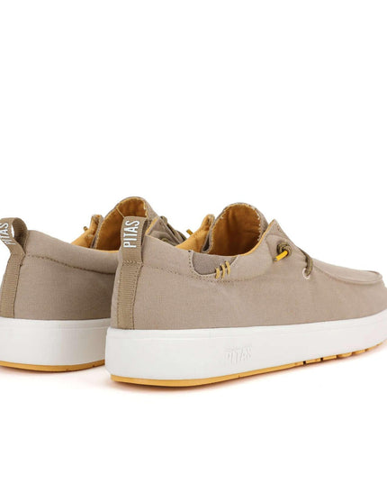 Pitas Biarritz Ultralights Shoes Beige - 1090 Raw Menswear