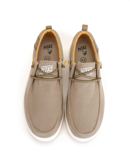 Pitas Biarritz Ultralights Shoes Beige - 1090 Raw Menswear