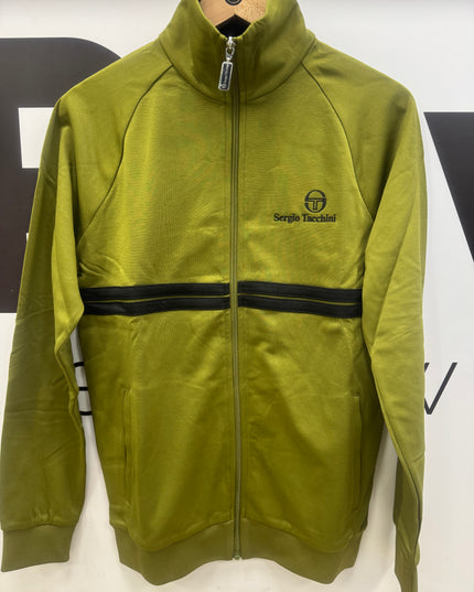 Sergio Tacchini New Dallas Track Top Avocado/Black