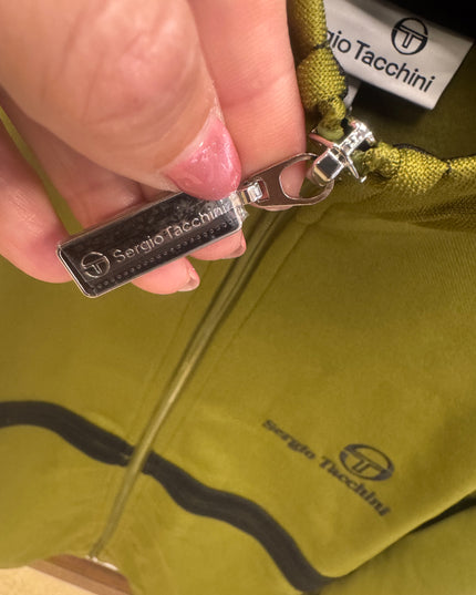 Sergio Tacchini New Dallas Track Top Avocado/Black