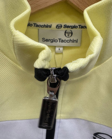 Sergio Tacchini Damarindo Track Top Yellow/White/Black - 543 Raw Menswear