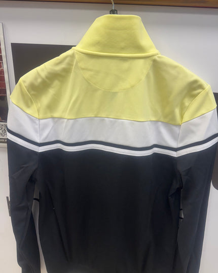 Sergio Tacchini Damarindo Track Top Yellow/White/Black - 543 Raw Menswear