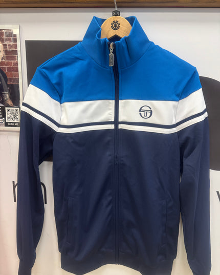 Sergio Tacchini Damarindo Track Top Navy/White/Blue