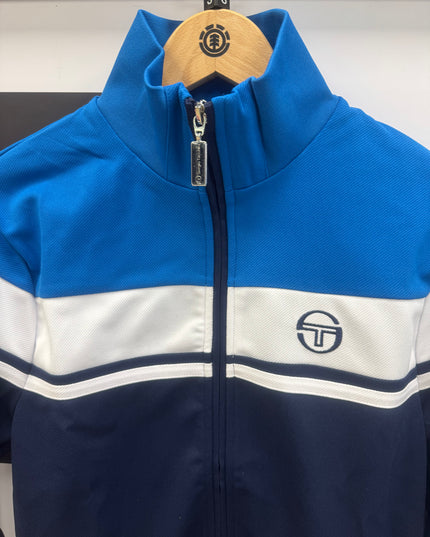 Sergio Tacchini Damarindo Track Top Navy/White/Blue