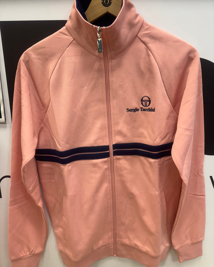 Sergio Tacchini New Dallas Track Top Quartz Pink