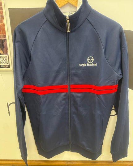 Sergio Tacchini New Dallas Track Top Navy/Red
